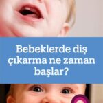 Bebeğinizin Diş Çıkarma Sürecinde Neler Yapabilirsiniz?