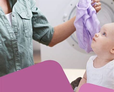 Bebek Kıyafetleri Temizliği ve Bakımı